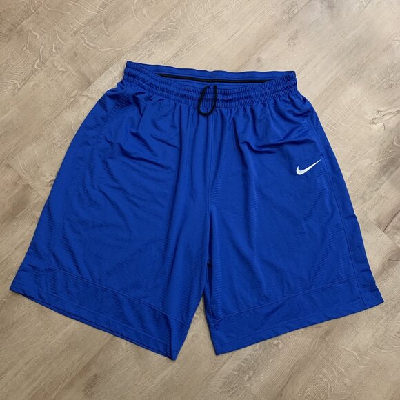 Nike Dri-FIT Icon Basketball Shorts Men’s Size 3XL Blue/White CD7101-480 NSW - Picture 1 of 6